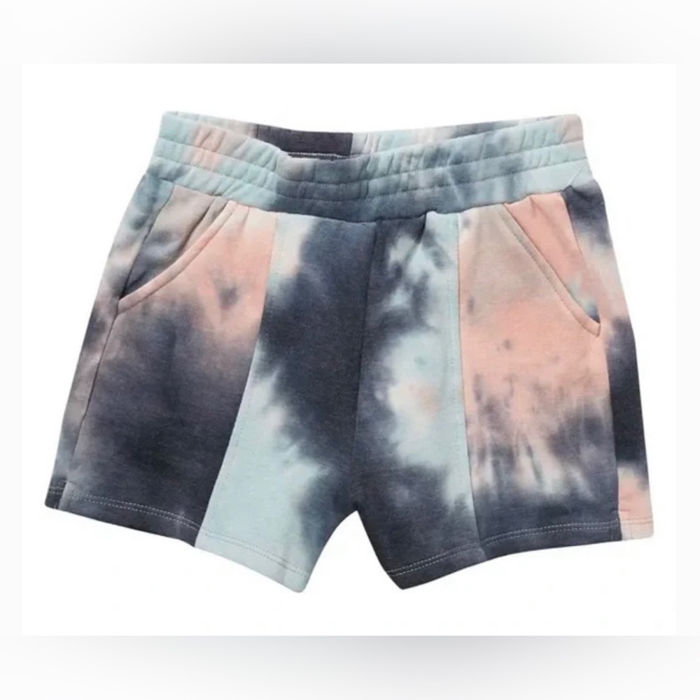 NWT Love, Fire LA Kids Tie Dye Shorts